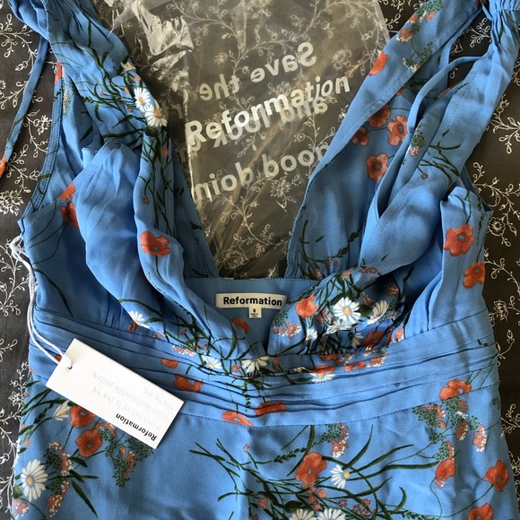 Reformation Rosalind Dress - Picture 12 of 16